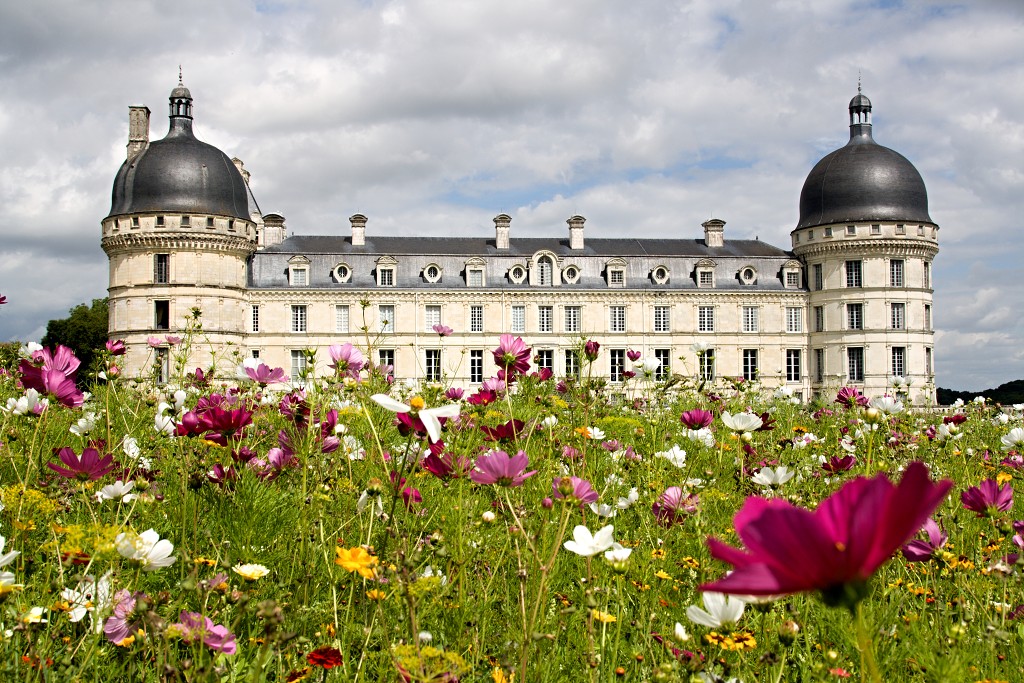 chateau valencay Valençay kasteel hdr frankrijk france indre renaissance paleis